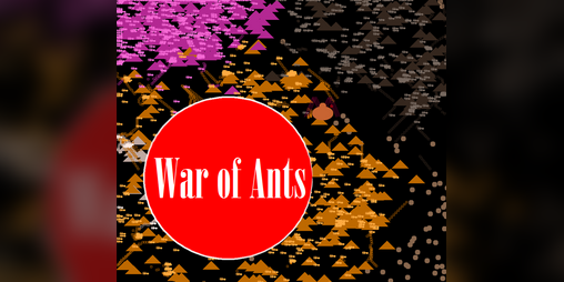 Cover image for War of Ants!