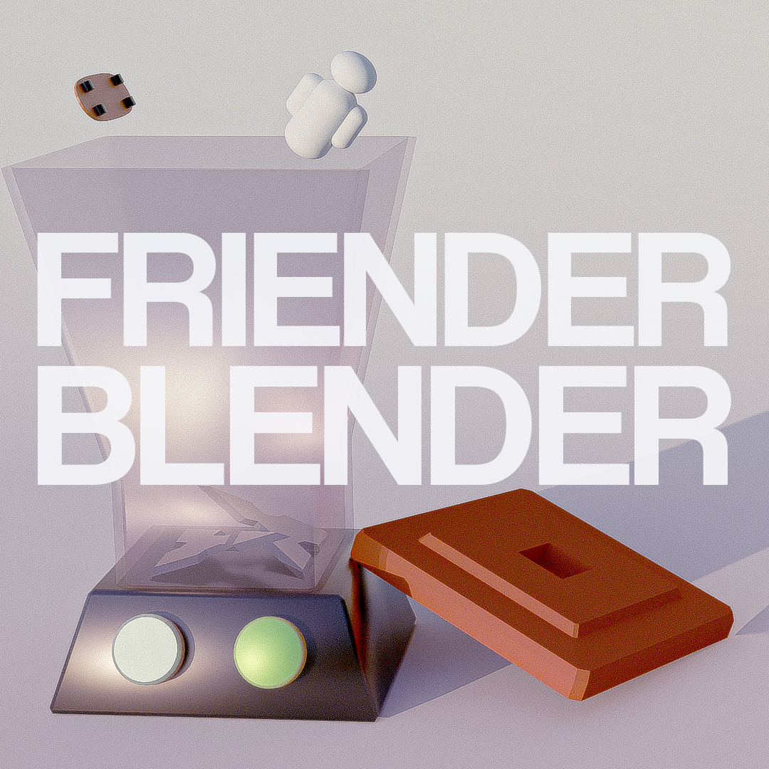 Cover image for Friender Blender