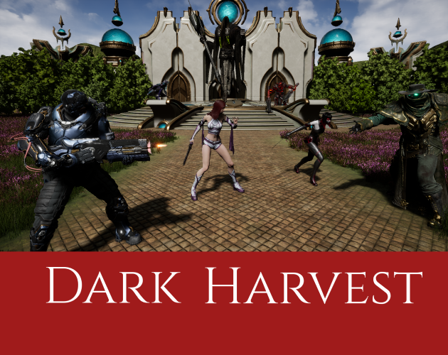Cover image for Dark Harvest