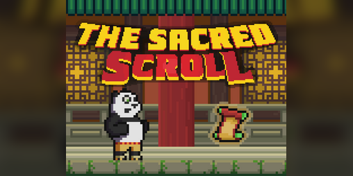 Cover image for Kung Fu Panda: The Sacred Scroll
