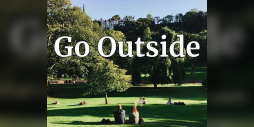 Cover image for Go Outside