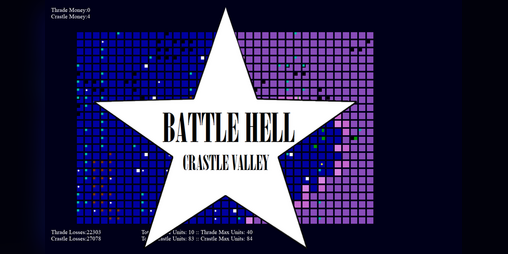 Cover image for Battle Hell: Crastle Valley!