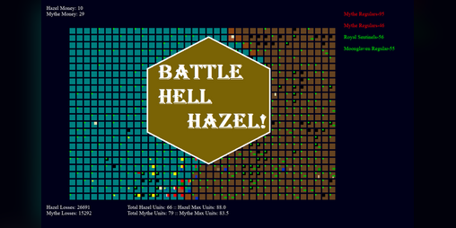 Cover image for Battle Hell : Hazel!