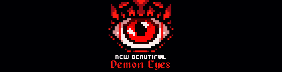 New Beautiful Demon Eyes