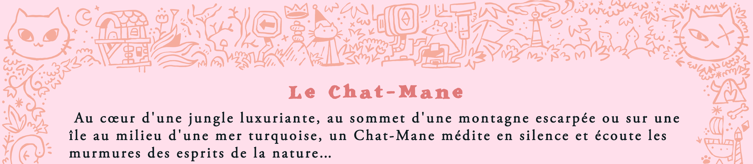 Chat-Mane - Enfance bonus pour Donjons & Chatons