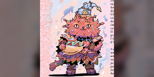 Cover image for Chat-Mane - Enfance bonus pour Donjons & Chatons