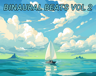 Binaural Beats Vol 2 (8 loopable Meditative tracks)