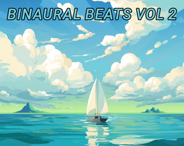 Binaural Beats Vol 2 (8 loopable Meditative tracks)