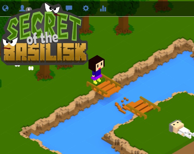 Cover image for Secret of the Basilisk (prototype)