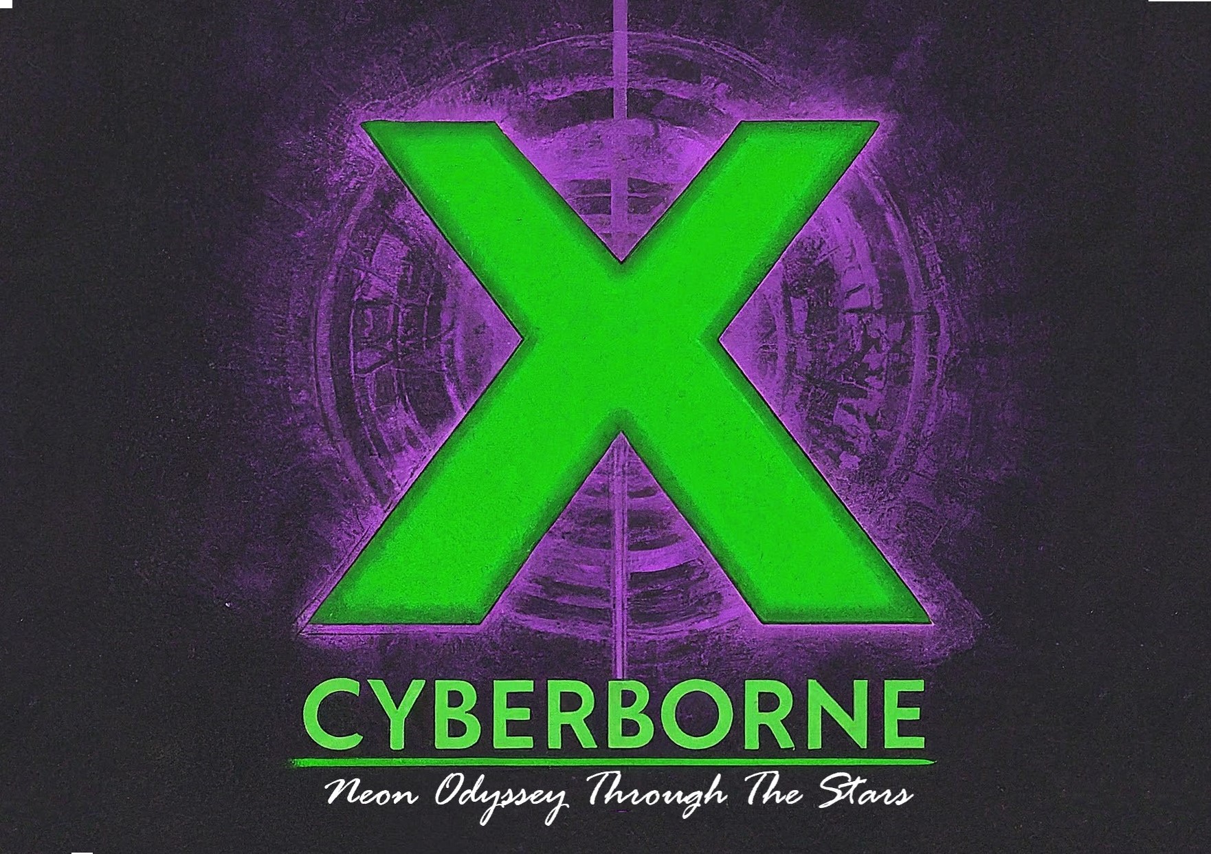 Cover image for Cyberborne: Neon Odyssey Through The Stars