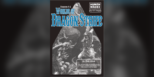 Cover image for Worlds of Dragon & Strife