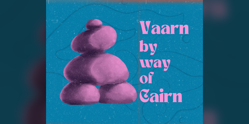 Cover image for Vaarn by way of Cairn