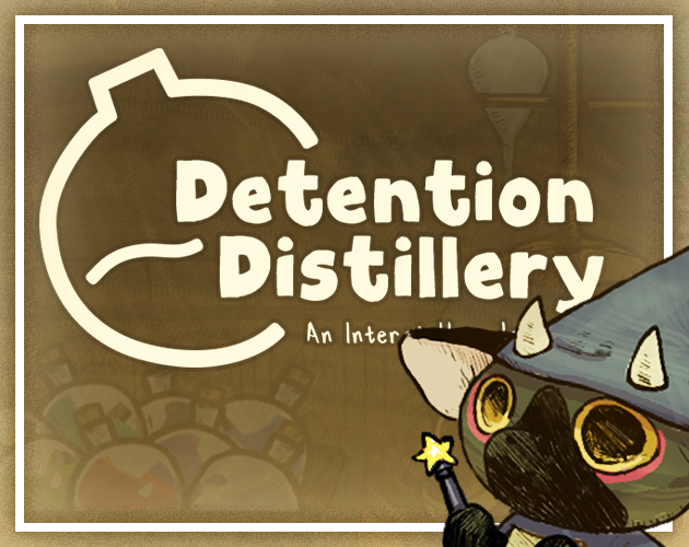 Cover image for Detention Distillery