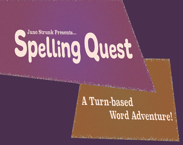 Cover image for Spelling Quest
