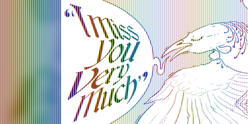 Cover image for "I Miss You Very Much"