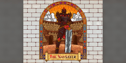 Cover image for The Naysayer