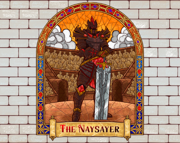 Cover image for The Naysayer