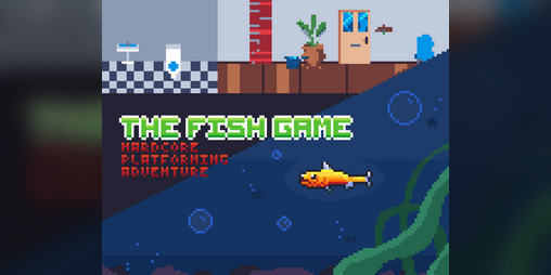 Cover image for The Fish Game