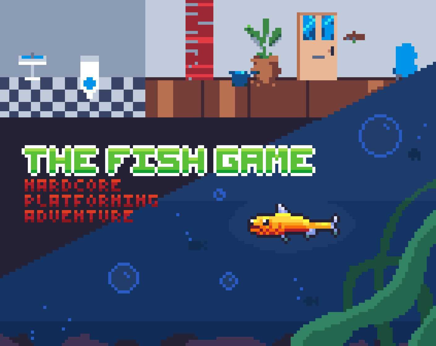Cover image for The Fish Game