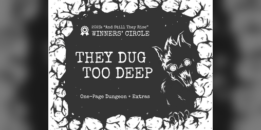 Cover image for They Dug Too Deep