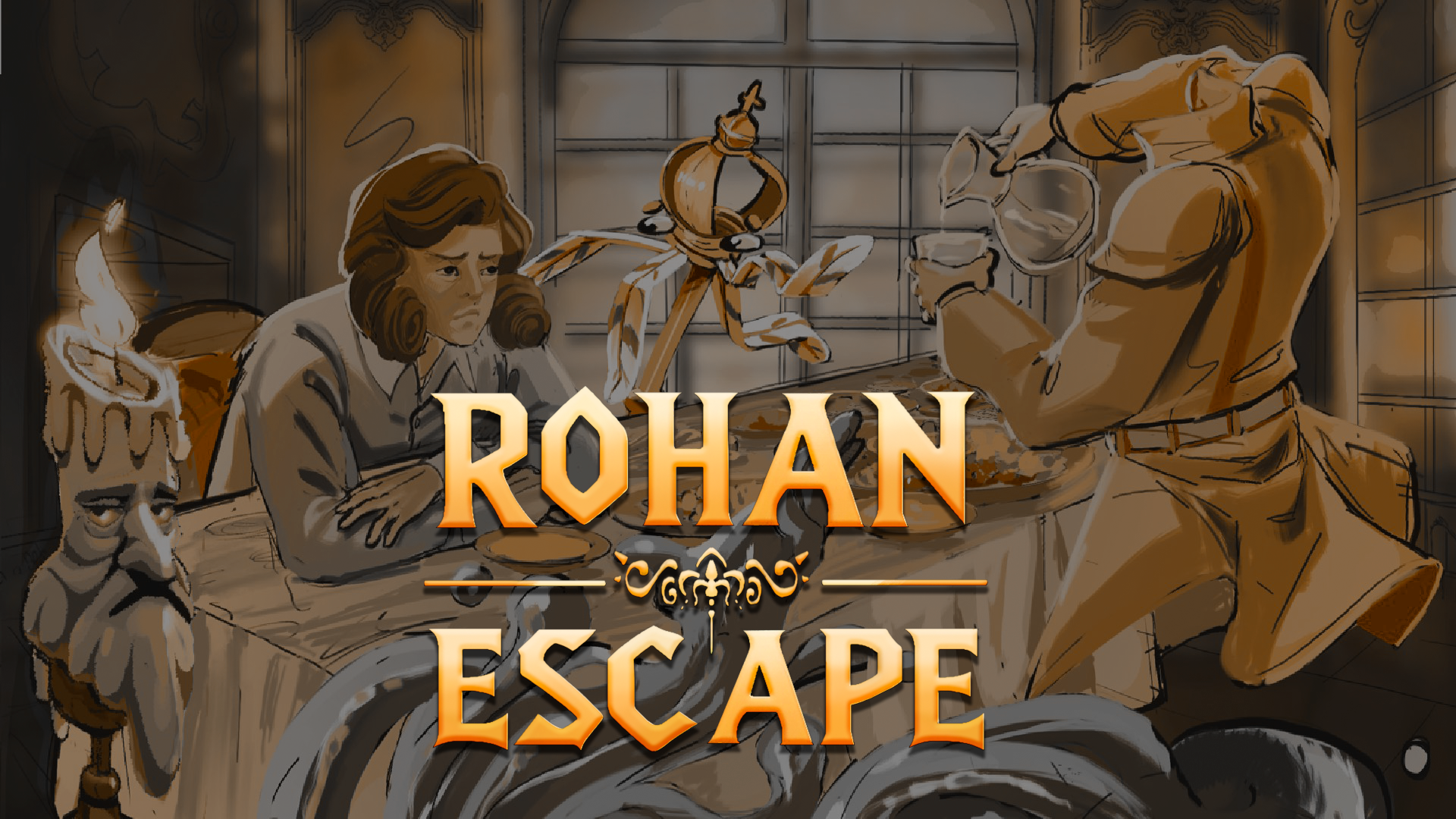 Rohan's Escape