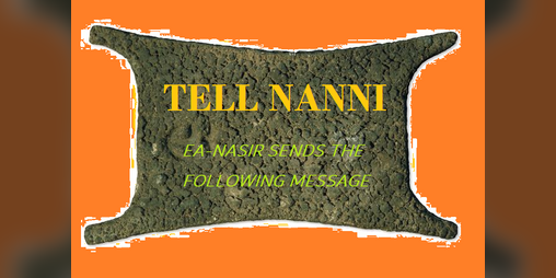Cover image for TELL NANNI