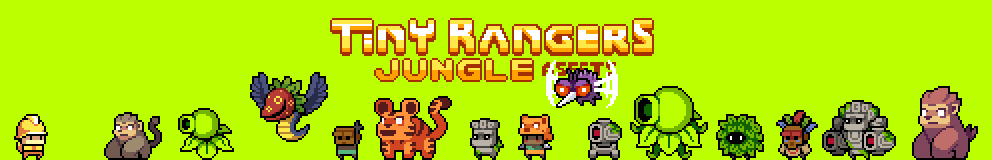 Tiny Rangers : Jungle Assets