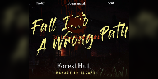 Cover image for Fall into a wrong path!