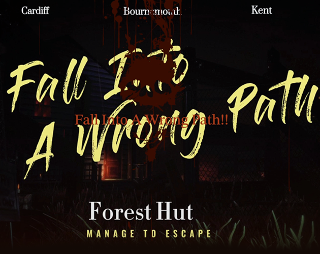 Cover image for Fall into a wrong path!