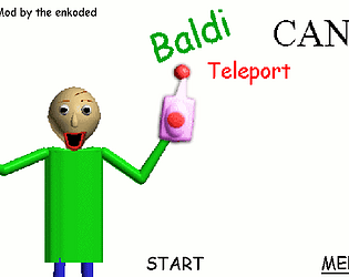 Baldi Can Teleport android port v1.4.3
