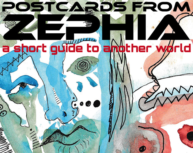 Cover image for Postcards from Zephia