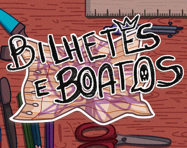 Cover image for Bilhetes e Boatos