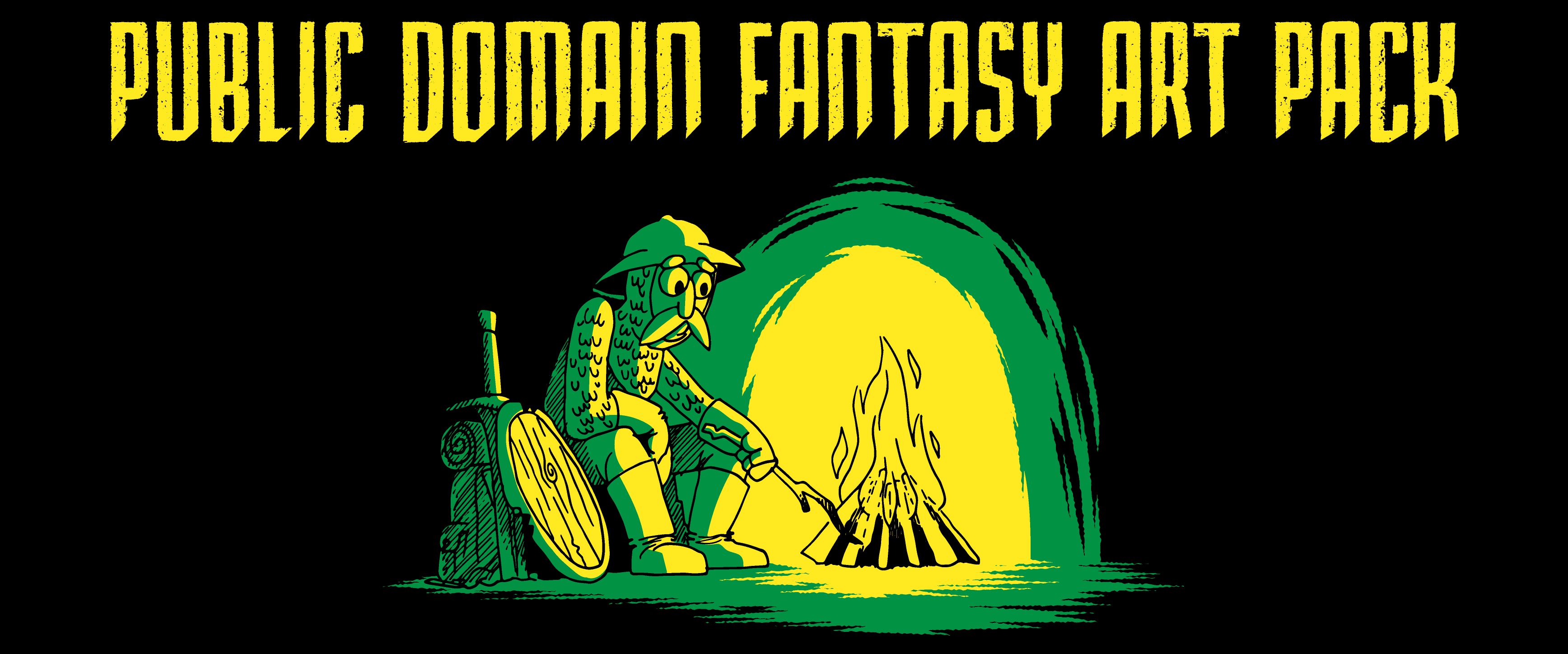 Public Domain Fantasy Art Pack