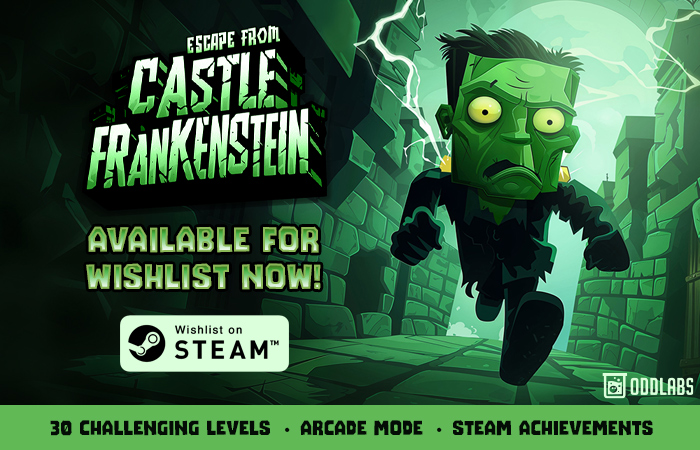 Escape from Castle Frankenstein