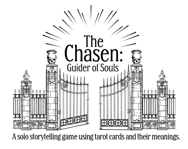 The Chasen: Guider of Souls by Salt_Rose_Tarot