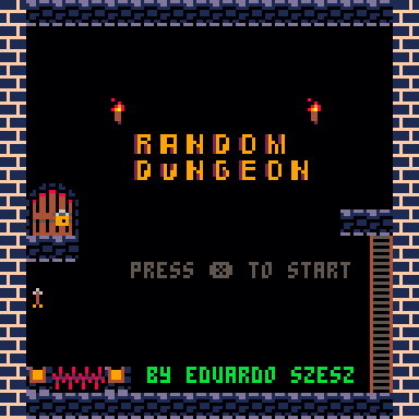 Random Dungeon by Eduardo Szesz