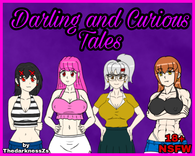 Cover image for Darling and Curious Tales