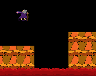 Jumping Wizard