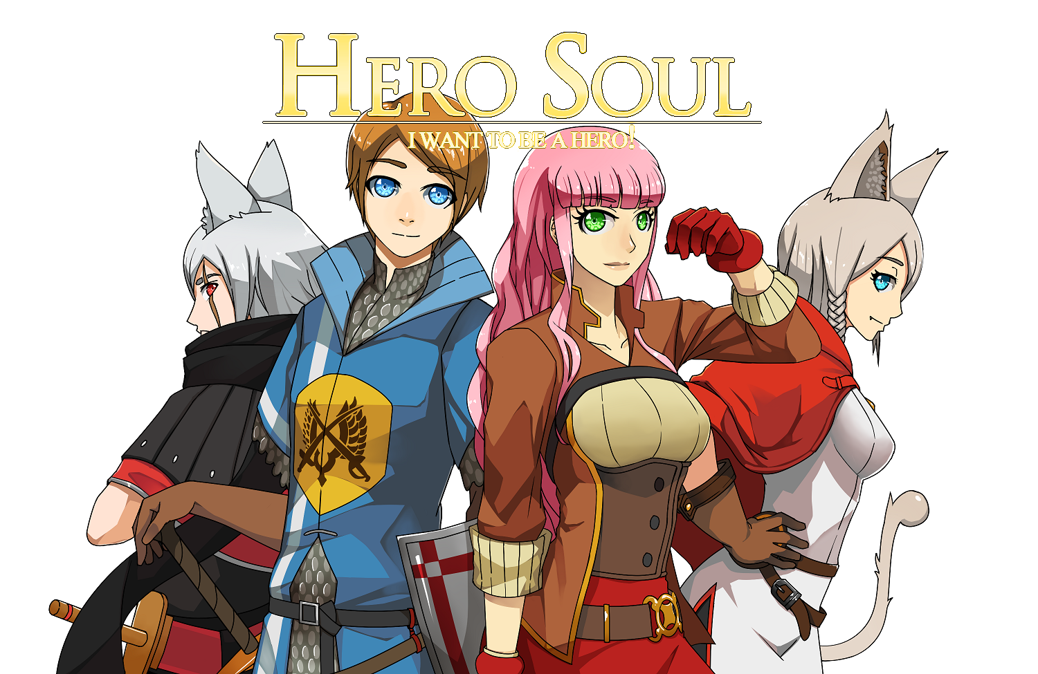 Hero Soul: I want to be a Hero! (Demo)