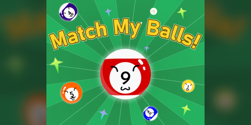 Cover image for Match My Balls!
