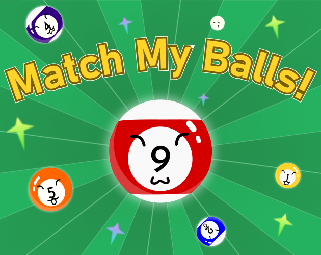 Cover image for Match My Balls!