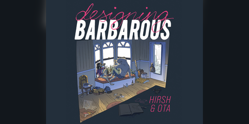 Cover image for Designing Barbarous