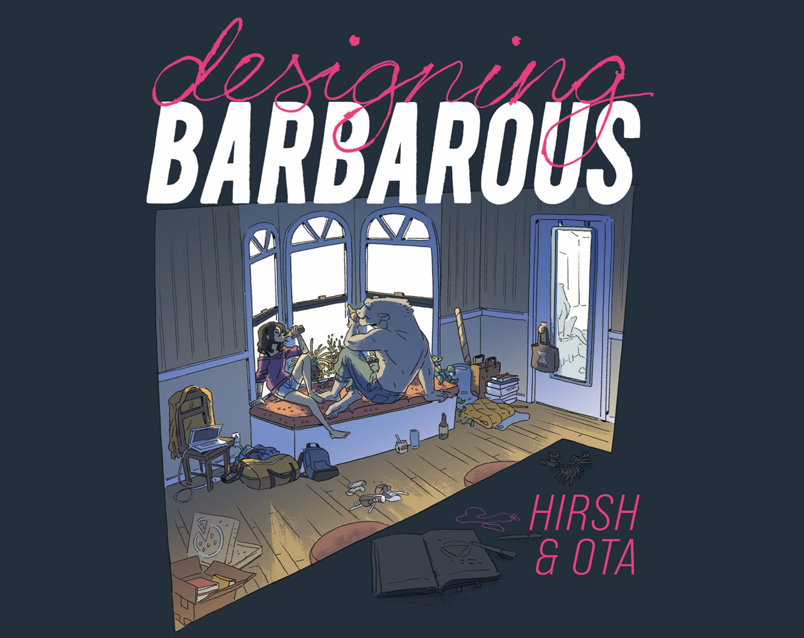 Cover image for Designing Barbarous