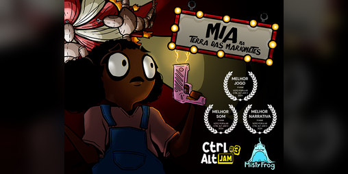 Cover image for MIA NA TERRA DAS MARIONETES - Ctrl Alt Jam #3