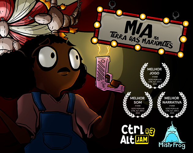Cover image for MIA NA TERRA DAS MARIONETES - Ctrl Alt Jam #3