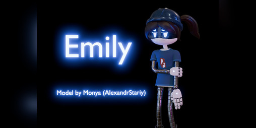Cover image for Emily | Murder Drones | 3D-Model