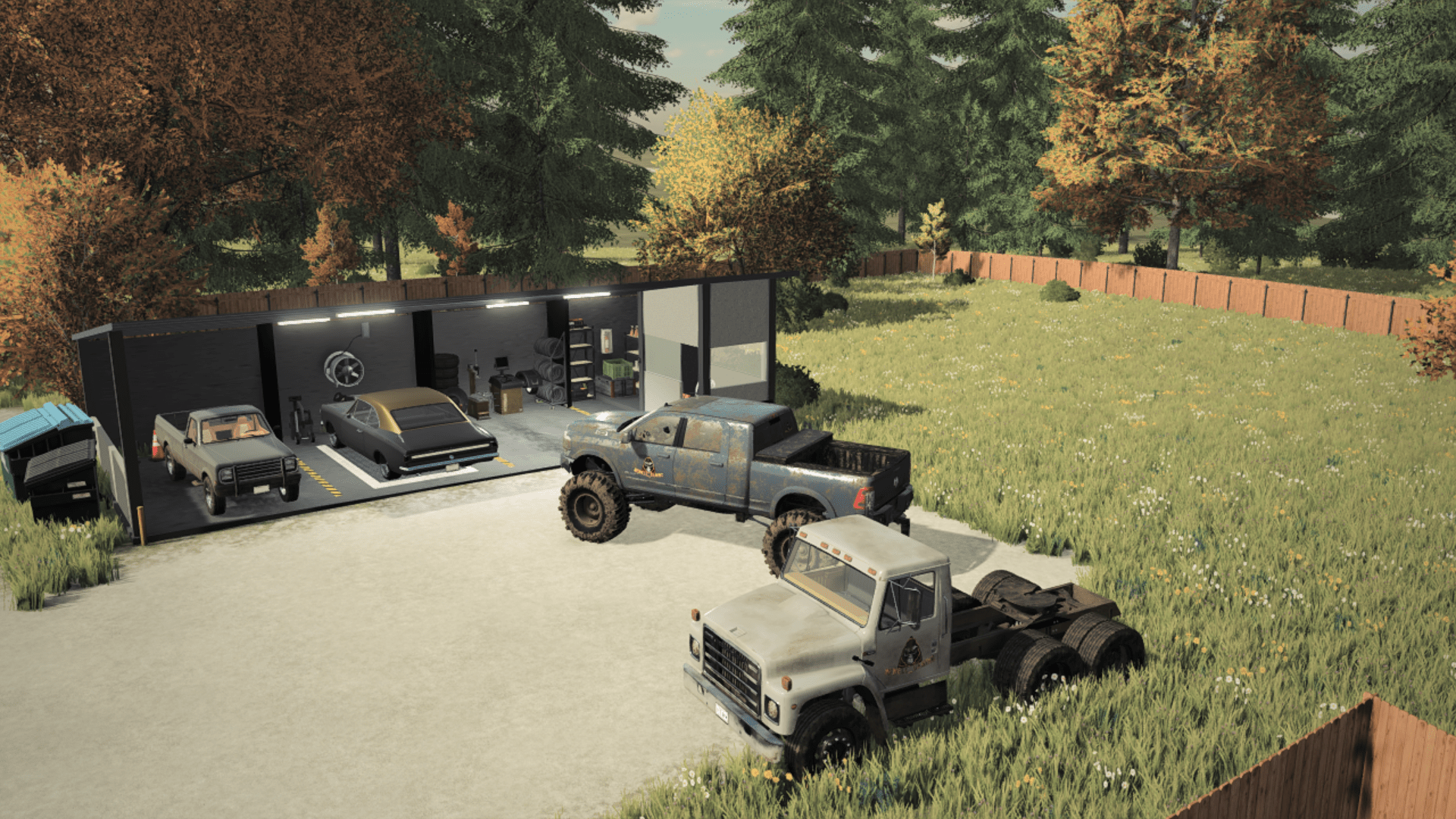 FS22 Car Wash Workshop