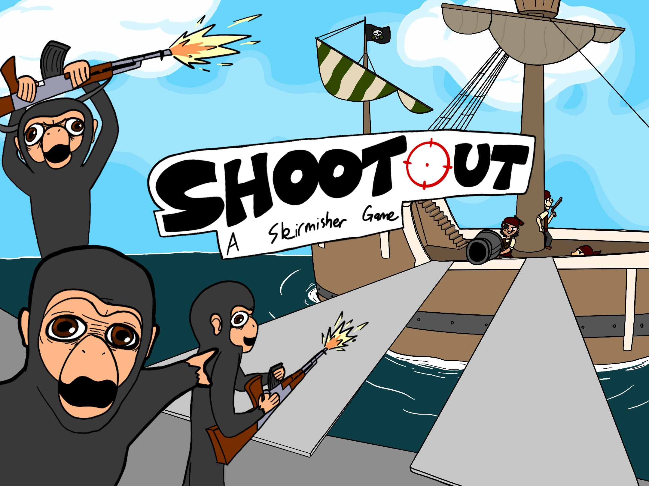 Portada de Shootout