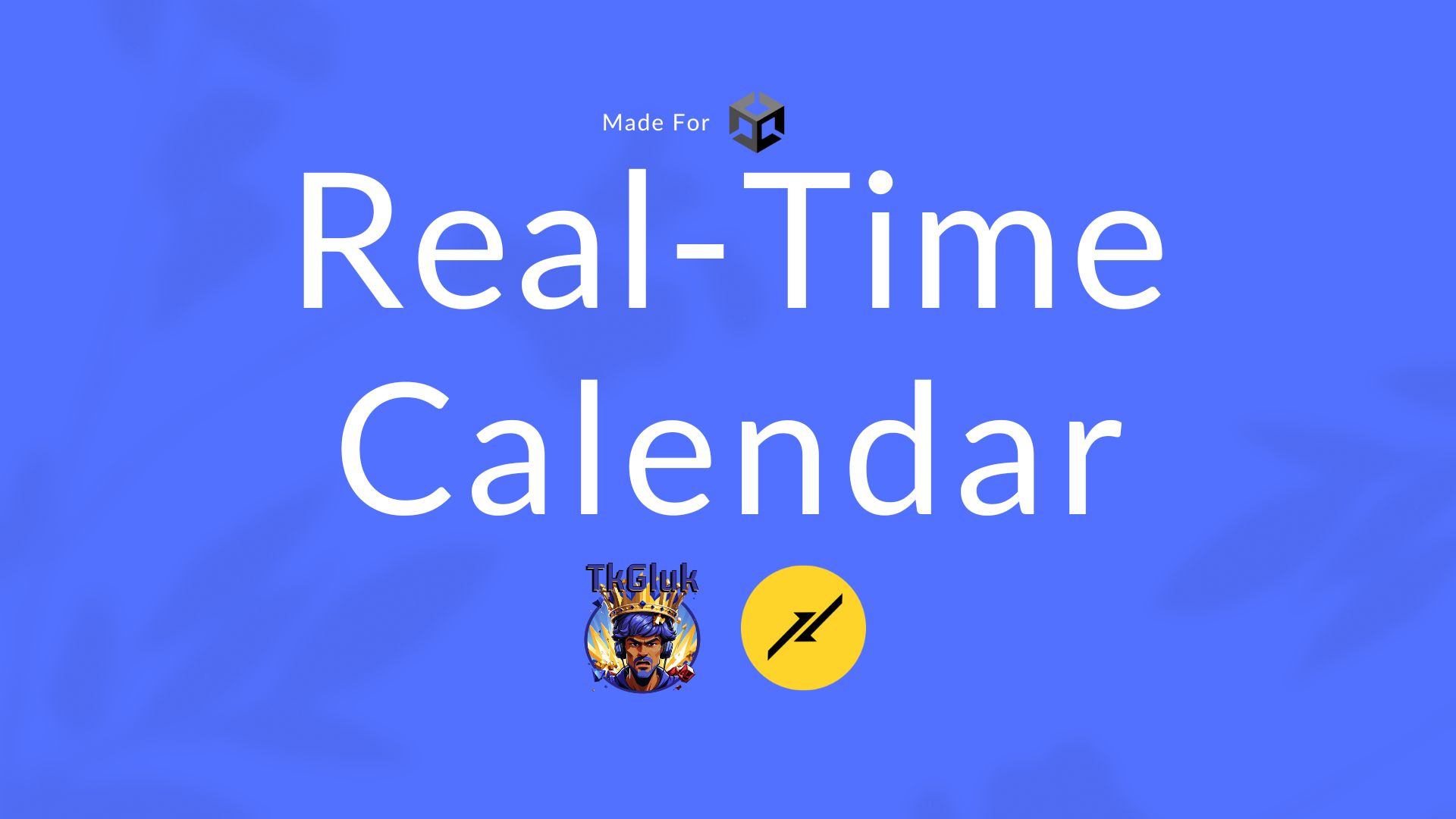 Real Time Calendar for Unity by TkGluk