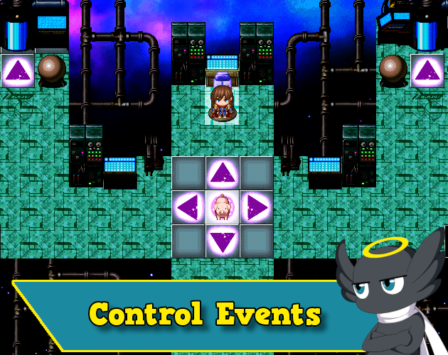 Hakuen Studio Control Events for RPG Maker